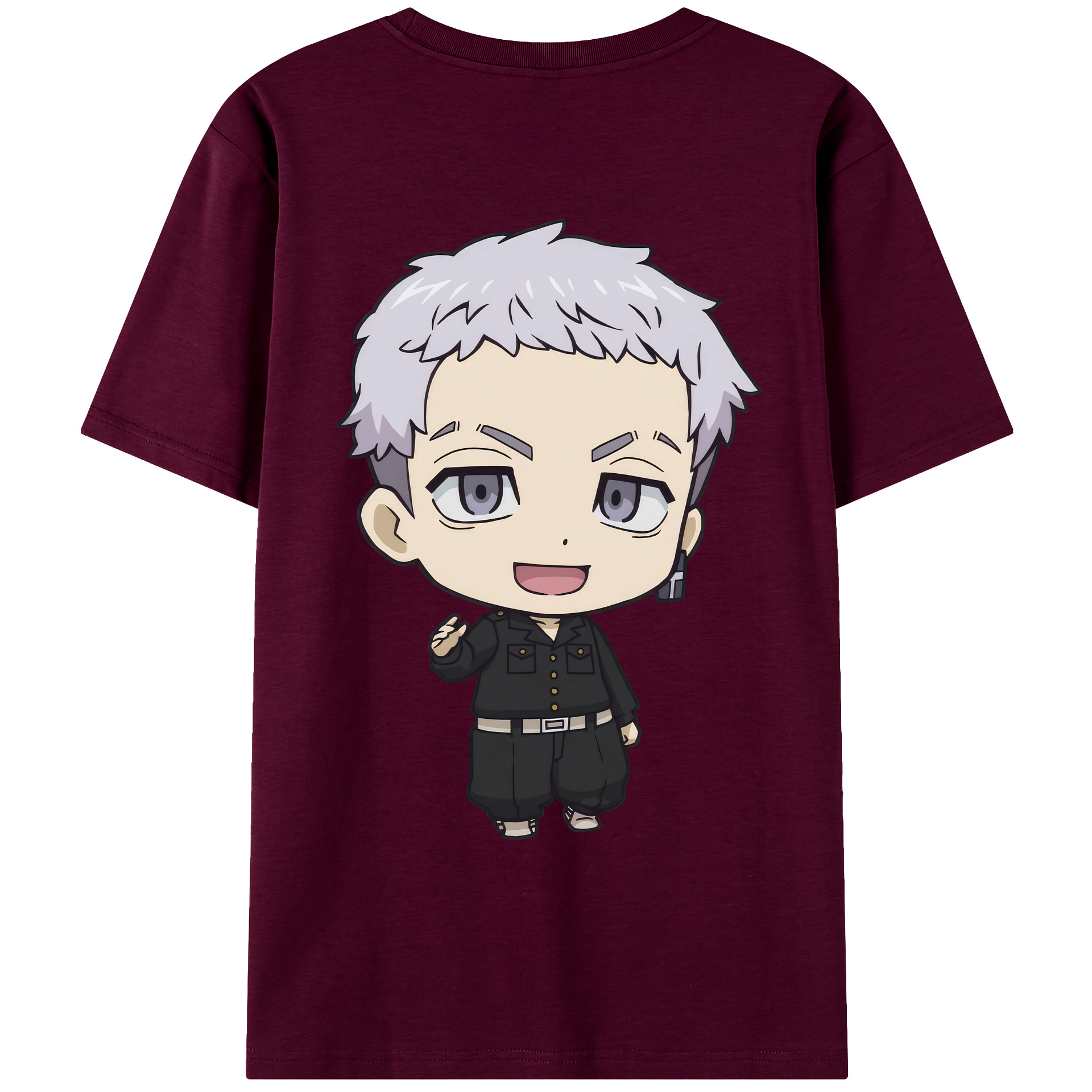 （画像用） 東京リベンジャーズ Tokyo Revengers レディース半袖Tシャツ(バックプリント)